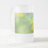 dame bovenaan matglas bierpul (Voorkant links)