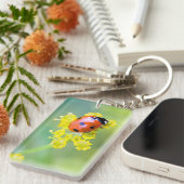 dame bovenaan sleutelhanger (Voorkant Rechts)