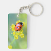 dame bovenaan sleutelhanger (achterkant)