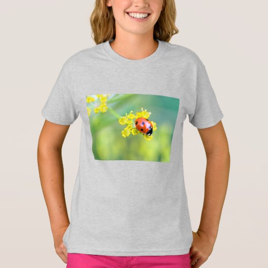 dame bovenaan t-shirt (Voorkant)