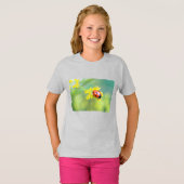 dame bovenaan t-shirt (Voorkant volledig)