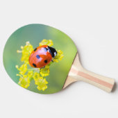 dame bovenaan tafeltennisbatje (Zijkant)