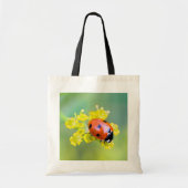 dame bovenaan tote bag (Voorkant)