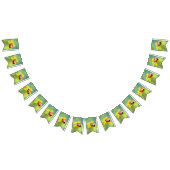 dame bovenaan vlaggetjes (Alle)