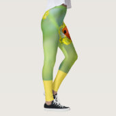 dame bovenop leggings (Rechts)