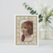  Dame  Briefkaarten (Staand voorkant)