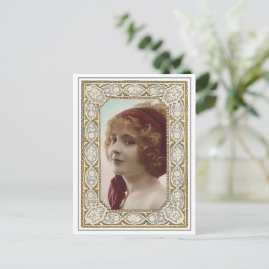 Dame Briefkaarten (Staand voorkant)