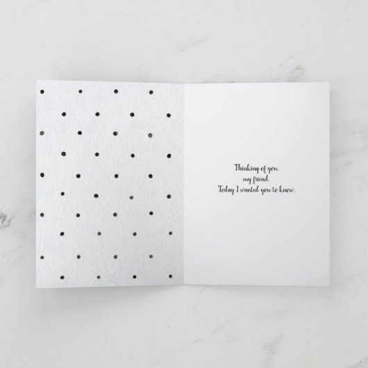 Dame bugs op zwarte maaltijd kaart (Binnen)