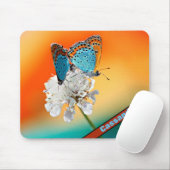 Dame Butterflies Muismat (Met muis)