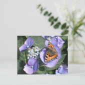 Dame Butterfly 1 Briefkaart (Staand voorkant)