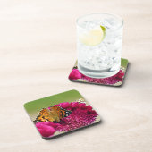 Dame Butterfly Bier Onderzetter (Rechterzijde)