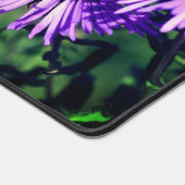 Dame Butterfly gekleurd op ventilator, speciaal ge Bureaumat (Hoek)