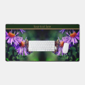 Dame Butterfly gekleurd op ventilator, speciaal ge Bureaumat (Keyboard & Muis)