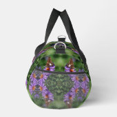 Dame Butterfly gekleurd op ventilator, speciaal ge Plunjezak (Rechts)