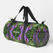 Dame Butterfly gekleurd op ventilator, speciaal ge Plunjezak (Rechterhoek)