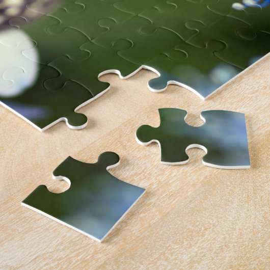 Dame Butterfly Jigzaag puzzle Legpuzzel (Zijkant)