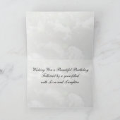 Dame Butterfly Kaart (Binnen)