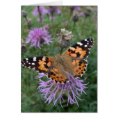 Dame Butterfly-kaart (Voorkant)