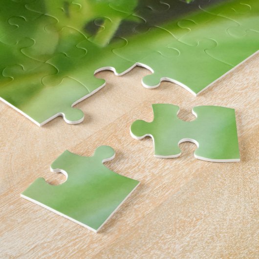 Dame Butterfly. Legpuzzel (Zijkant)