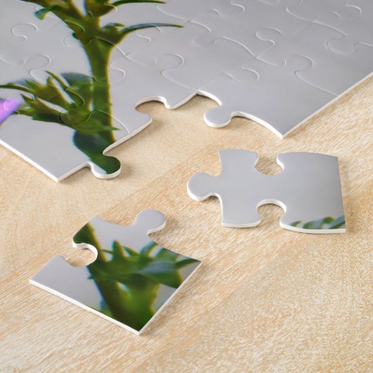 Dame Butterfly. Legpuzzel (Zijkant)