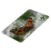 Dame Butterfly Magneet (Linkerzijde)