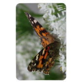 Dame Butterfly Magneet (Verticaal)