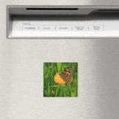 Dame Butterfly Magneet (Insitu (Vaatwasser))