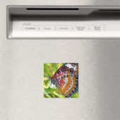 Dame Butterfly Magneet (Insitu (Vaatwasser))