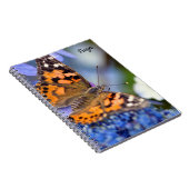 Dame Butterfly notitieboek (Rechterzijde)