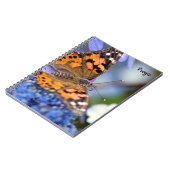 Dame Butterfly notitieboek (Linkerzijde)