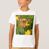Dame Butterfly T-shirt (Voorkant)