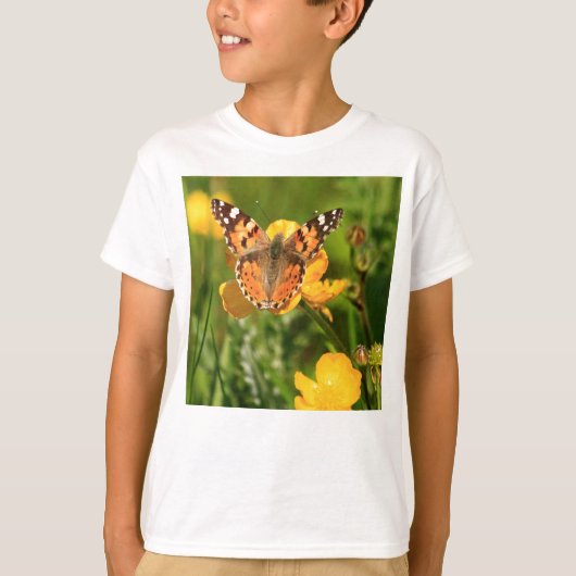 Dame Butterfly T-shirt (Voorkant)
