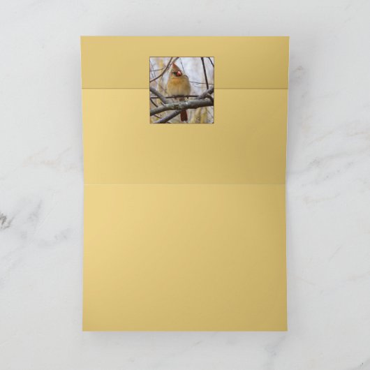 Dame C Kaart (Binnen)