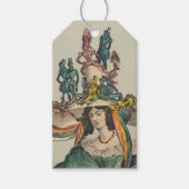 Dame - Cadeau Label Cadeaulabel (Voorkant)