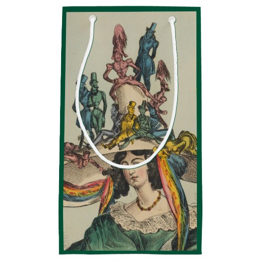 Dame - Cadeautas (Voorkant)