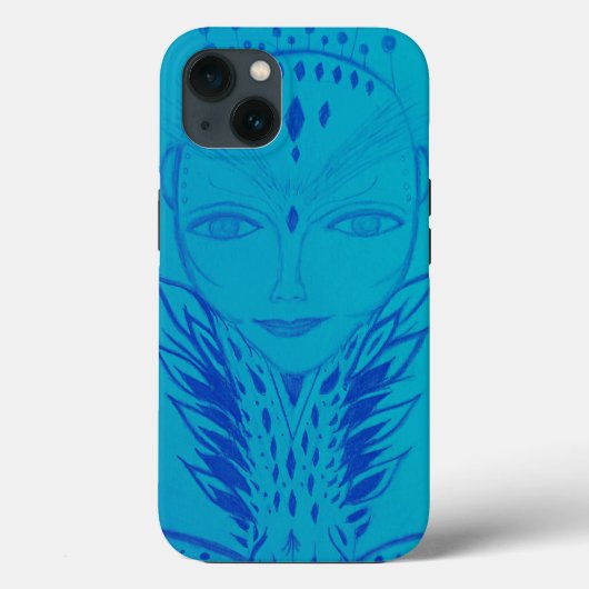 Dame Case-Mate iPhone Case (Achterkant)