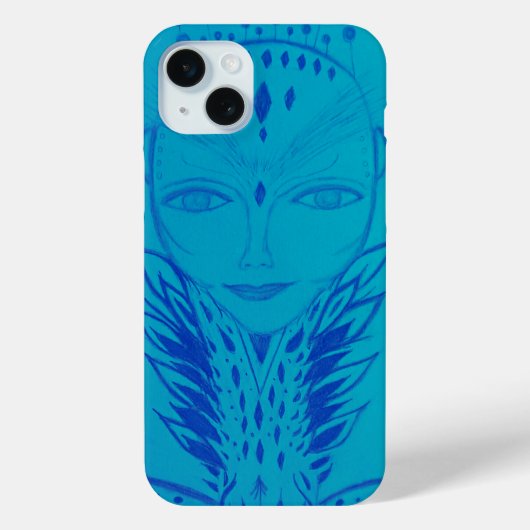 Dame Case-Mate iPhone Case (Achterkant)