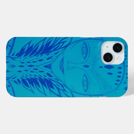 Dame Case-Mate iPhone Case (Achterkant (horizontaal))