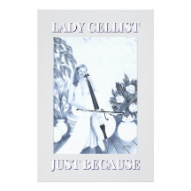 DAME CELLISTE