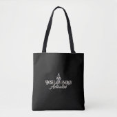 Dame Cheffin Mode All-Over-Print Tote Tas (Voorkant)