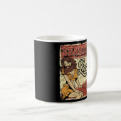 Dame Circus Birthday Party Circus Costume Koffiemok (Voorkant rechts)