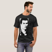 Dame Da Ne (Baka Mitai) V2 Zwart T-shirt (Voorkant volledig)