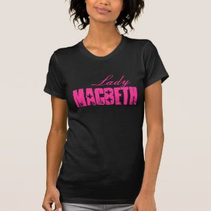 Dame: De serie Shakespeare - Macbeth T-shirt