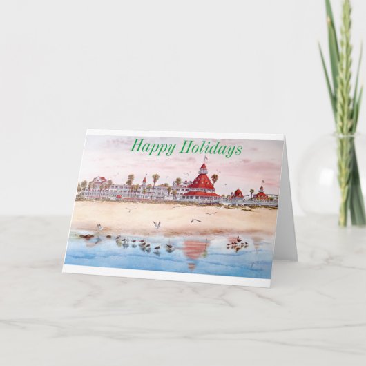 DAME DEL NIEUW JPEC FEESTDAGEN KAART (Voorkant)