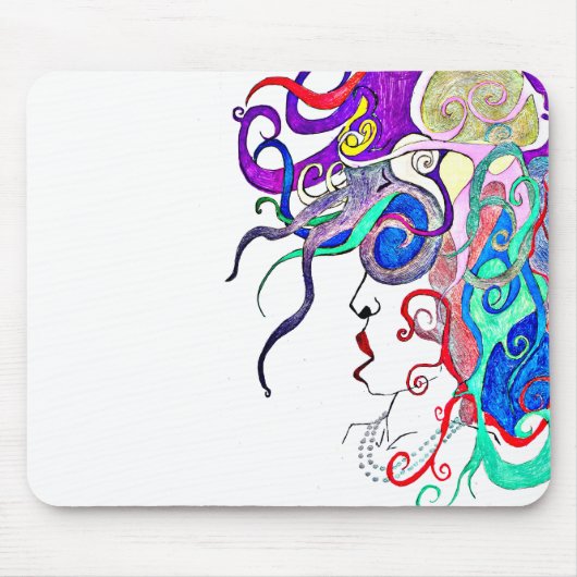 dame des levens muismat (Voorkant)