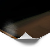 Dame die een boek leest gewoon chillen perfect poster (Hoek)