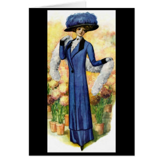 dame die een rol speelt