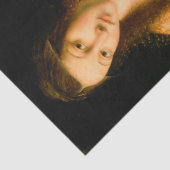 Dame die Lute Fine Art Renaissance Painting speelt Tissuepapier (Detail)