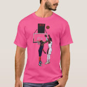 Dame Dolla zet de donder in slaap T-shirt (Voorkant)