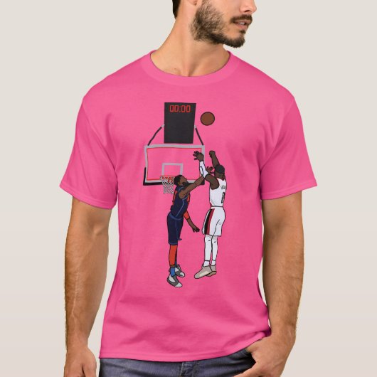 Dame Dolla zet de donder in slaap T-shirt (Voorkant)